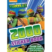 TEENAGE MUTANT NINJA TURTLES 2000 STICKERS BOOK